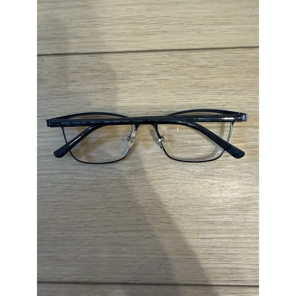 Foster Grant Design Optics Eyeglass Frames 54-17-140 Blue Rectangular